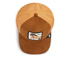 Dapper Rebel Corduroy Trucker Hat Goorin Bros. 101-2859-HEA01 Caps & Hats One Size / Cordury