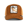 Dapper Rebel Corduroy Trucker Hat Goorin Bros. 101-2859-HEA01 Caps & Hats One Size / Cordury