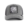 Denim Savage Trucker Hat Goorin Bros. 101-2591-DEN03 Caps & Hats One Size / Grey Denim