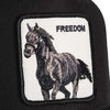 Freedom Horse Trucker Hat Goorin Bros. 101-2594-VOI01 Caps & Hats One Size / Void