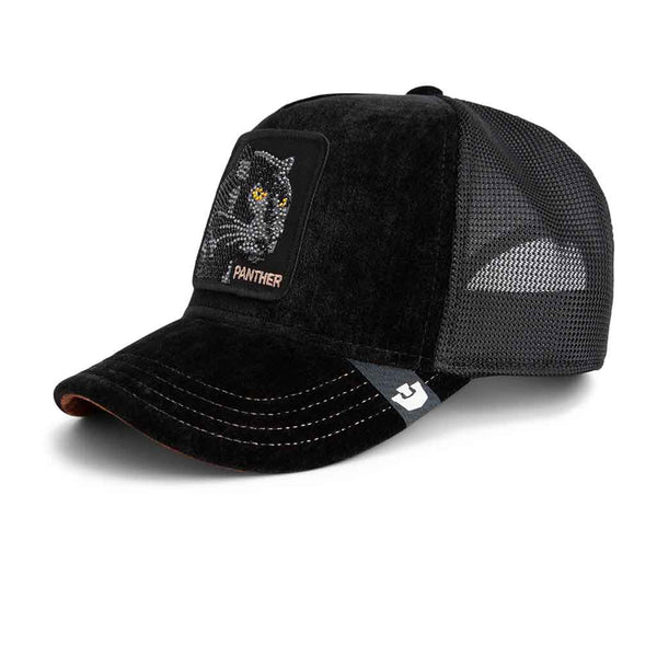 Iced Panther Trucker Hat Goorin Bros. 101-2305-VOI01 Caps & Hats One Size / Void