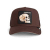 The Cancelled Skull Trucker Hat Goorin Bros. 101-2392-GRO01 Caps & Hats One Size / Ground