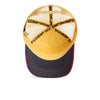 The Faithful Eagle Trucker Hat Goorin Bros. 101-2282-GLD02 Caps & Hats One Size / Gold/Red
