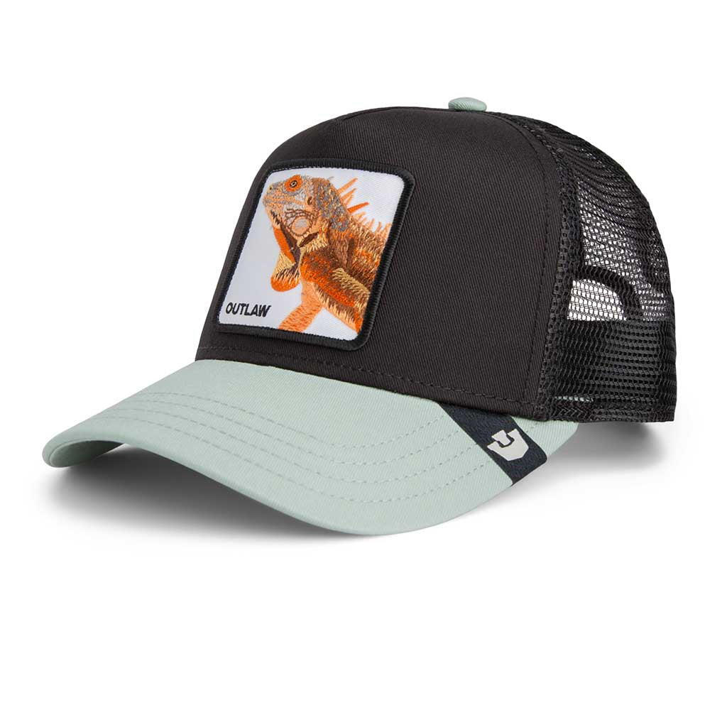 The Outlaw Lizard Trucker Hat