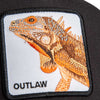 The Outlaw Lizard Trucker Hat Goorin Bros. 101-2391-VOI05 Caps & Hats One Size / Void/Shade
