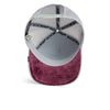 Velour Wolf Trucker Hat Goorin Bros. 101-2348-GLO01 Caps & Hats One Size / Gloss