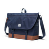 Cove Messenger Herschel Supply Co. 11529-02564-OS Messenger Bags 22.5L / Navy/Saddle brown