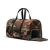 Herschel Novel Duffle Herschel Supply Co. 11396-07129-OS Duffle Bags 43L / Woodland Camo/Black Label
