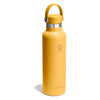 21 oz Standard Mouth Hydro Flask S21CSX722 Water Bottles 21 oz / Sunbeam
