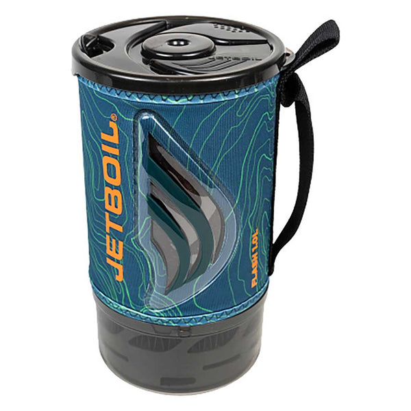 Flash 1.0L Jetboil FLOT3 Camping Stoves 1L / Ocean Topo