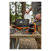 Genesis | Isobutane Jetboil GNSY-EU Camping Stoves One Size / Orange