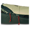 Cosmic Synthetic 20°F Sleeping Bag | Women's Kelty 35428725RR Sleeping Bags O/S / Green Gables/Laurel Green/Tandoori Spice