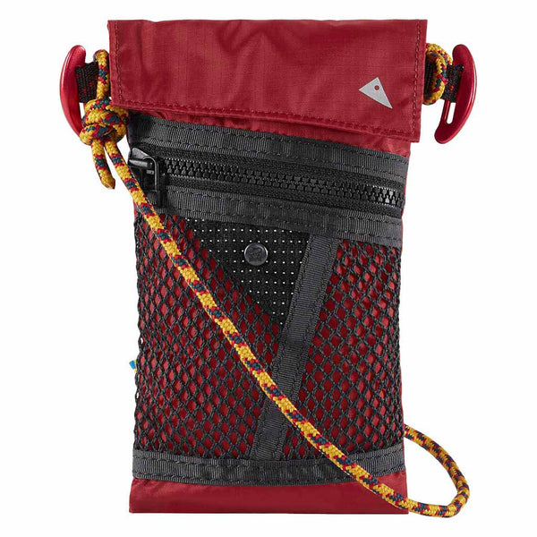 Algir Lanyard Pocket Klättermusen 41453U21-230-OZ Sling Bags One Size / Burnt Russet