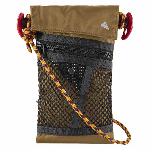 Algir Lanyard Pocket Klättermusen 41453U21-510-OZ Sling Bags One Size / Olive