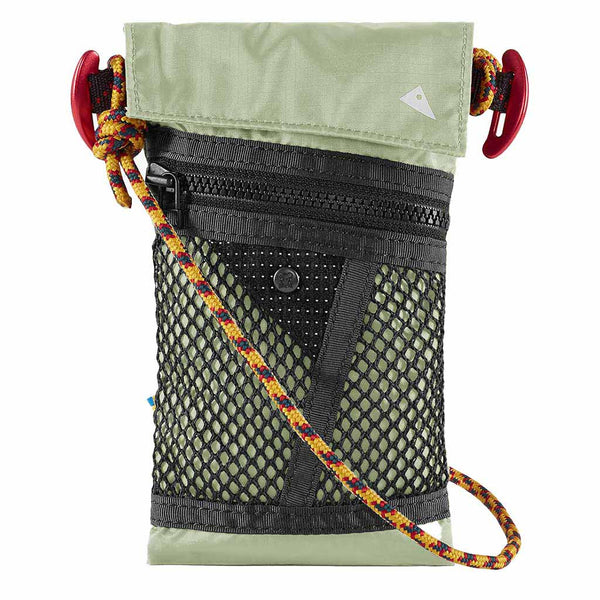 Algir Lanyard Pocket Klättermusen 41453U21-516-OZ Sling Bags One Size / Sea Foam