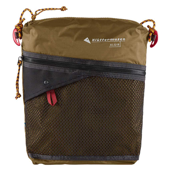 Algir Multislots Bag Klättermusen 40459U21-510-OZ Sling Bags One Size / Olive