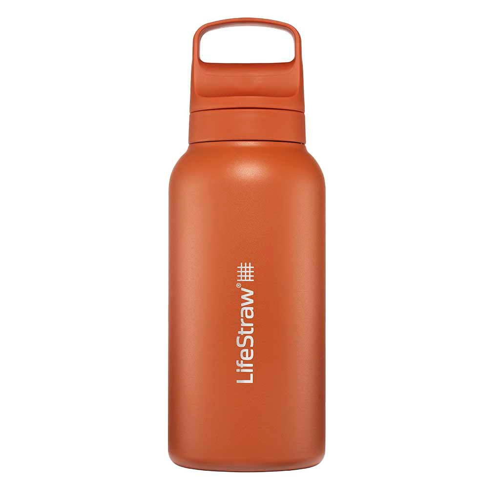 Lifestraw Go 1 Litre | Stainless Steel