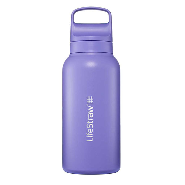 Lifestraw Go 1 Litre | Stainless Steel LifeStraw LSGV41STPWW Water Filters 1 L / Thistle Purple