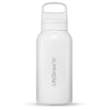 Lifestraw Go 1 Litre | Stainless Steel LifeStraw LSLGV41SWHWW Water Filters 1 L / White