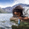 Peak Series Solo Straw LifeStraw LSPSSOLAWW Water Filters One Size / Limeade