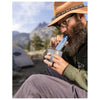 Peak Series Straw LifeStraw LSPSPMBWW Water Filters One Size / Mountain Blue
