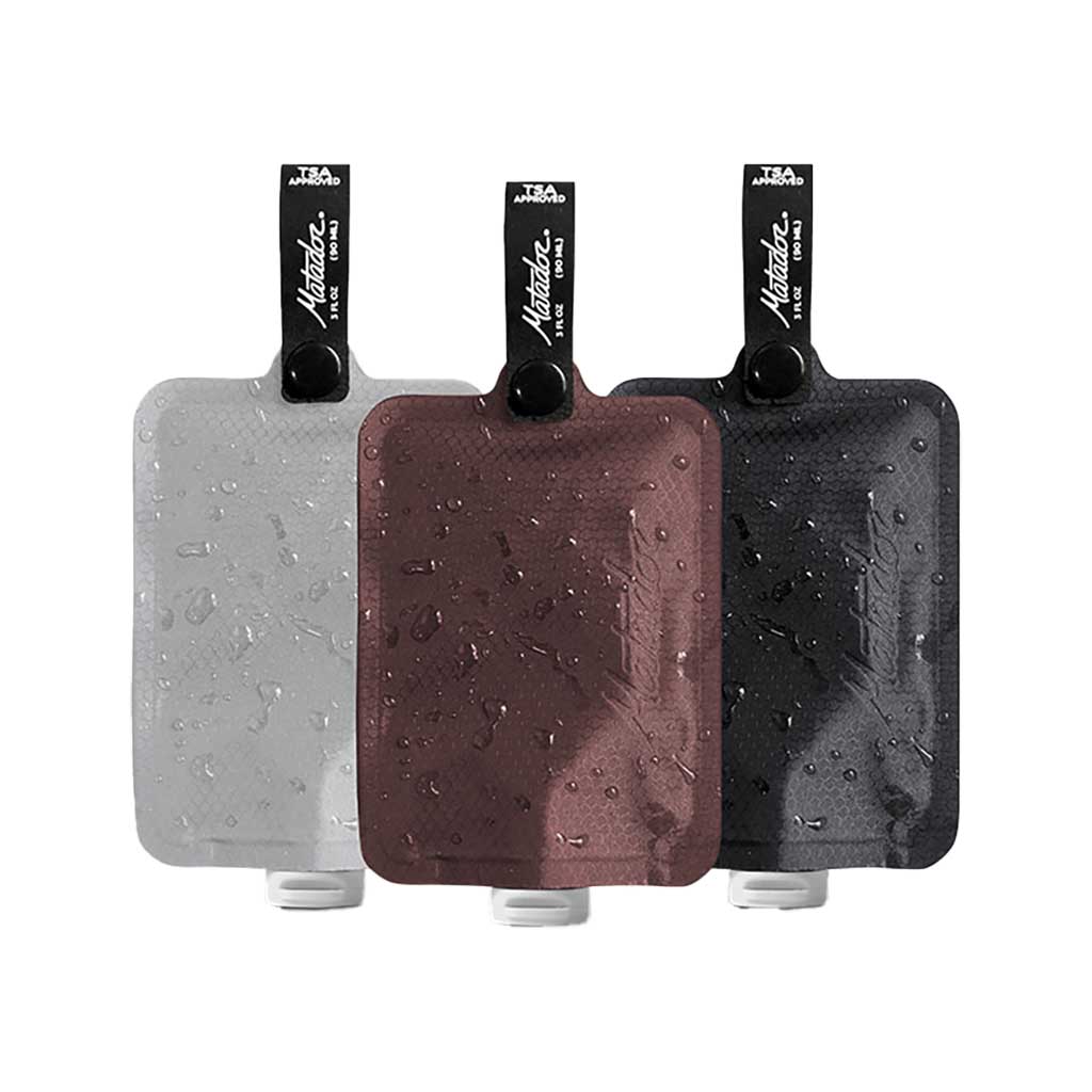 FlatPak Toiletry Bottle | 3-Pack