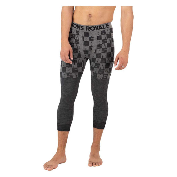 Ascender Merino Seamless Legging | Men's Mons Royale Men's Leggings