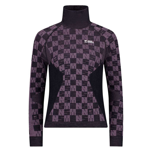 Ascender Merino Seamless Mock Neck LS | Women's Mons Royale Women's Baselayers