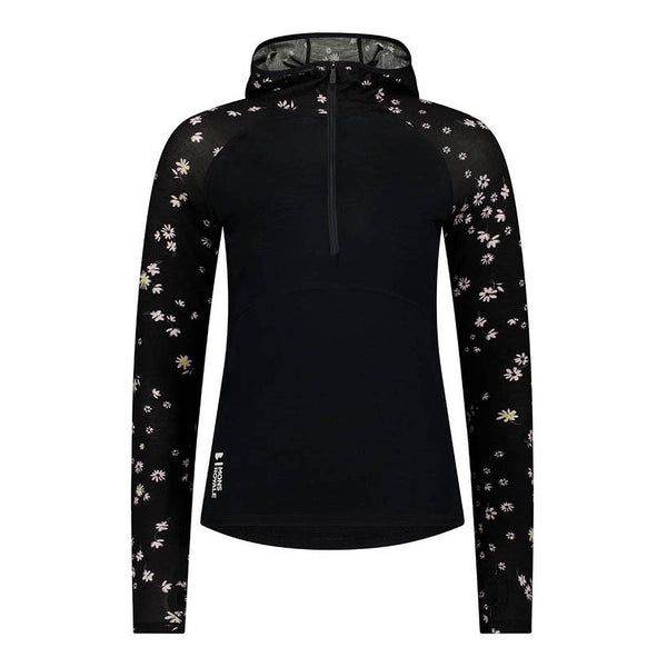 Bella Tech Hood | Women's Mons Royale Women's Baselayers