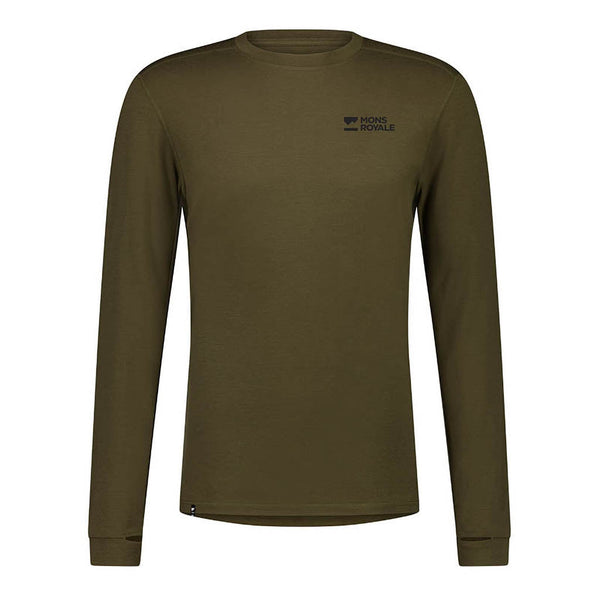 Cascade Merino Flex 200 LS | Men's Mons Royale Men's Baselayers