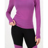 Cascade Merino Flex 200 Mock Neck LS | Women's Mons Royale Women's Baselayers