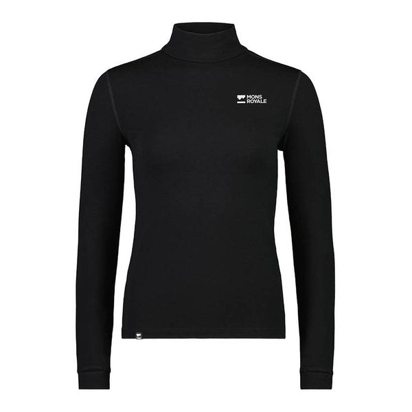 Cascade Merino Flex 200 Mock Neck LS | Women's Mons Royale Women's Baselayers
