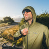Diversion Merino Wind Jacket | Men's Mons Royale Men's Jackets