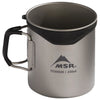 Titan Cup 450ml MSR 13847 Cups 450ml / Titanium