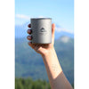 Titan Cup Double Wall Mug 375ml MSR 13848 Cups 375ml / Titanium
