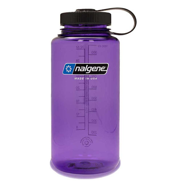 1L Wide Mouth Tritan Sustain Nalgene N2020-3832 Water Bottles 1 Litre / Purple