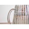 Minati Ribbed Glass Jug nkuku MJ2301 Jugs 2.5L / Clear