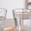 Minati Tumblers nkuku MT6901 Tumblers Set of 4 / Clear