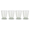 Minati Tumblers nkuku MT6901 Tumblers Set of 4 / Clear