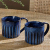 Moda Mugs nkuku MM0601 Mugs Set of 2 / Deep Blue