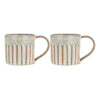 Moda Mugs nkuku MM0701 Mugs Set of 2 / Natural