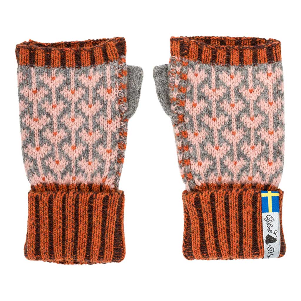 Fästfolk Emilia & Einar Wristwarmer