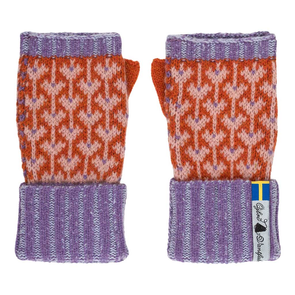 Fästfolk Estelle & Esbjörn Wristwarmer