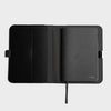 Leather Compendium | A5 | Vegan Leather Orbitkey WC51-BLK-105 Work Folios A5 / Black