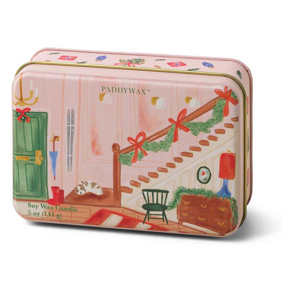 Christmas Tin Candle | Wassail