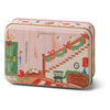 Christmas Tin | Wassail Paddywax CT0502EU Candles 5oz / Staircase