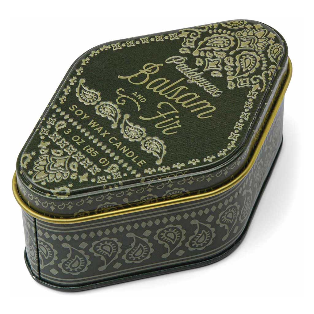 Station Printed Tin | Balsam & Fir