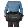 Black Hole Duffle 40L Patagonia 49339BLKALL Duffle Bags 40L / Black