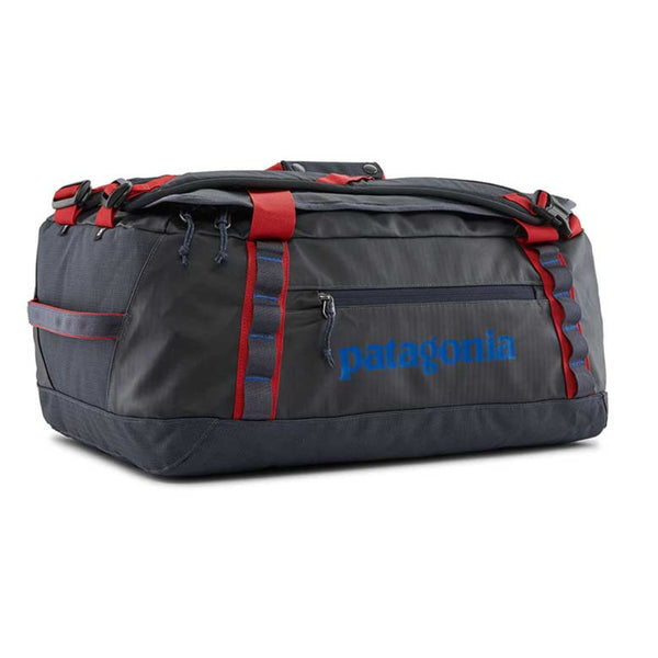 Black Hole Duffle 40L Patagonia 49339-SMRE-ALL Duffle Bags 40L / Smolder Blue/Amanita Red