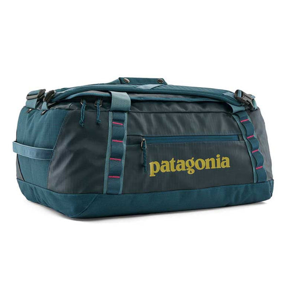 Black Hole Duffle 40L Patagonia 49339-TLMP-ALL Duffle Bags 40L / Tidal Teal/Luminous Pink